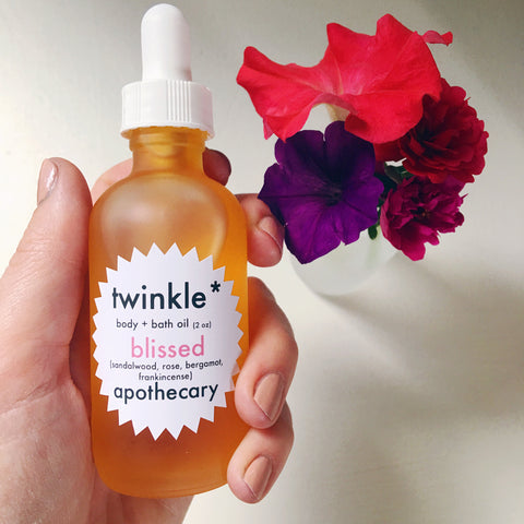 twinkle apothecary body oil 