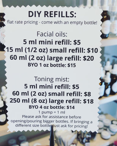 refills twinkle apothecary 