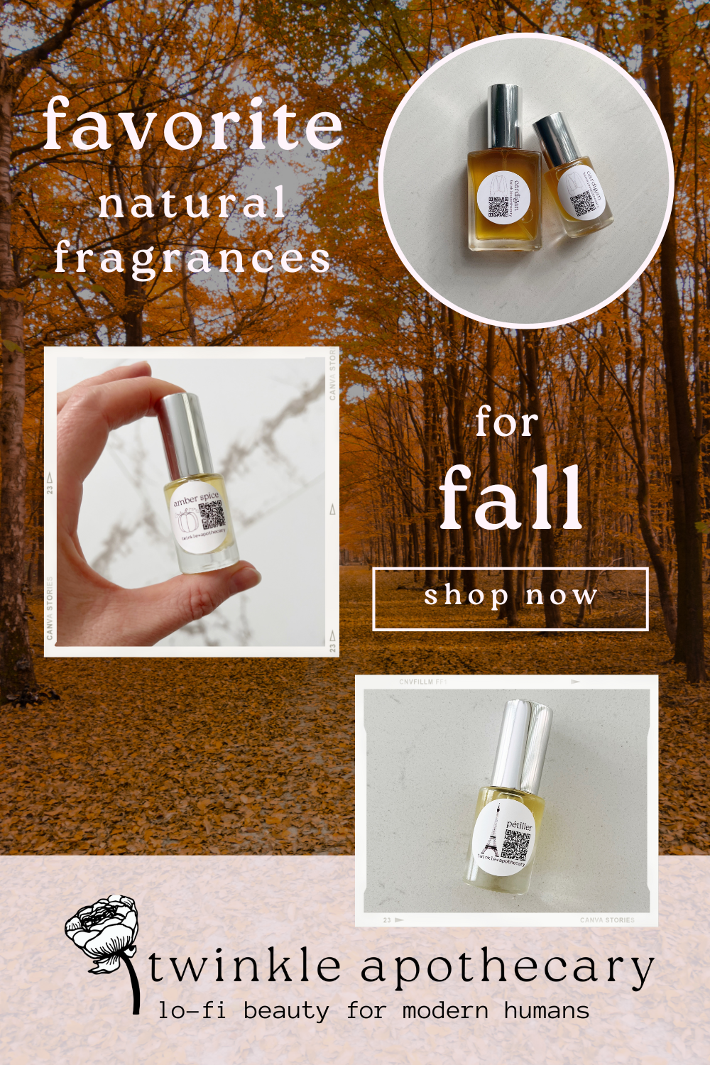 favorite natural fragrances for fall twinkleapothecary.com