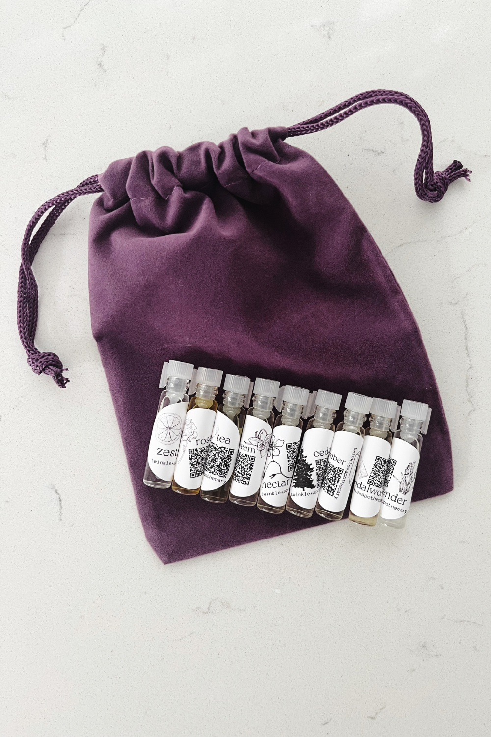 twinkle apothecary perfume samples
