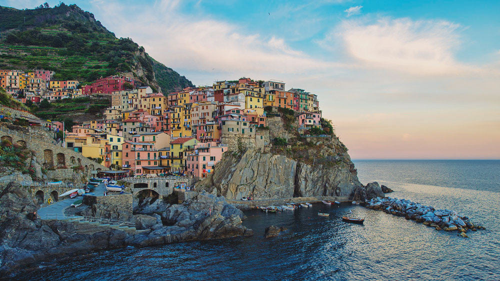 Ligurian coastal town