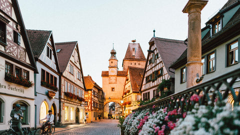 Beautiful german towns you must visit