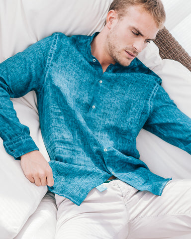 luxury linen shirt