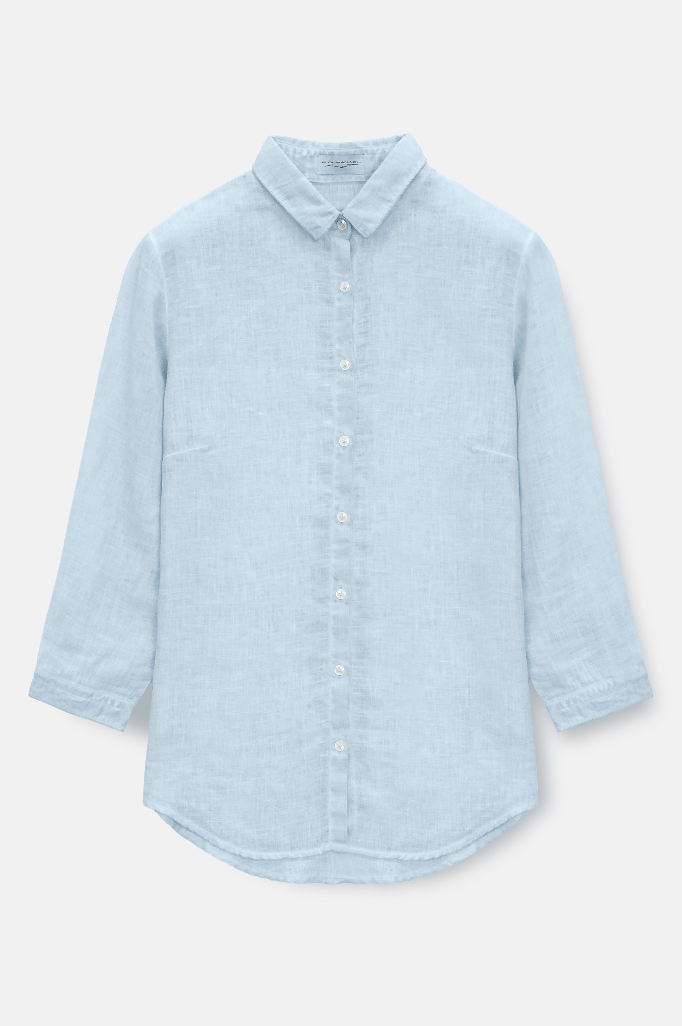 Valerie Shirt in Linen - White