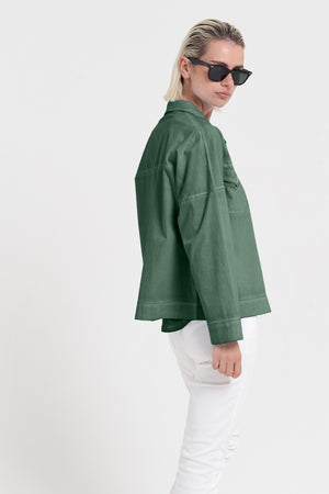 Juniper Villa Jacket - Women's Poplin Jacket | Ploumanac'h