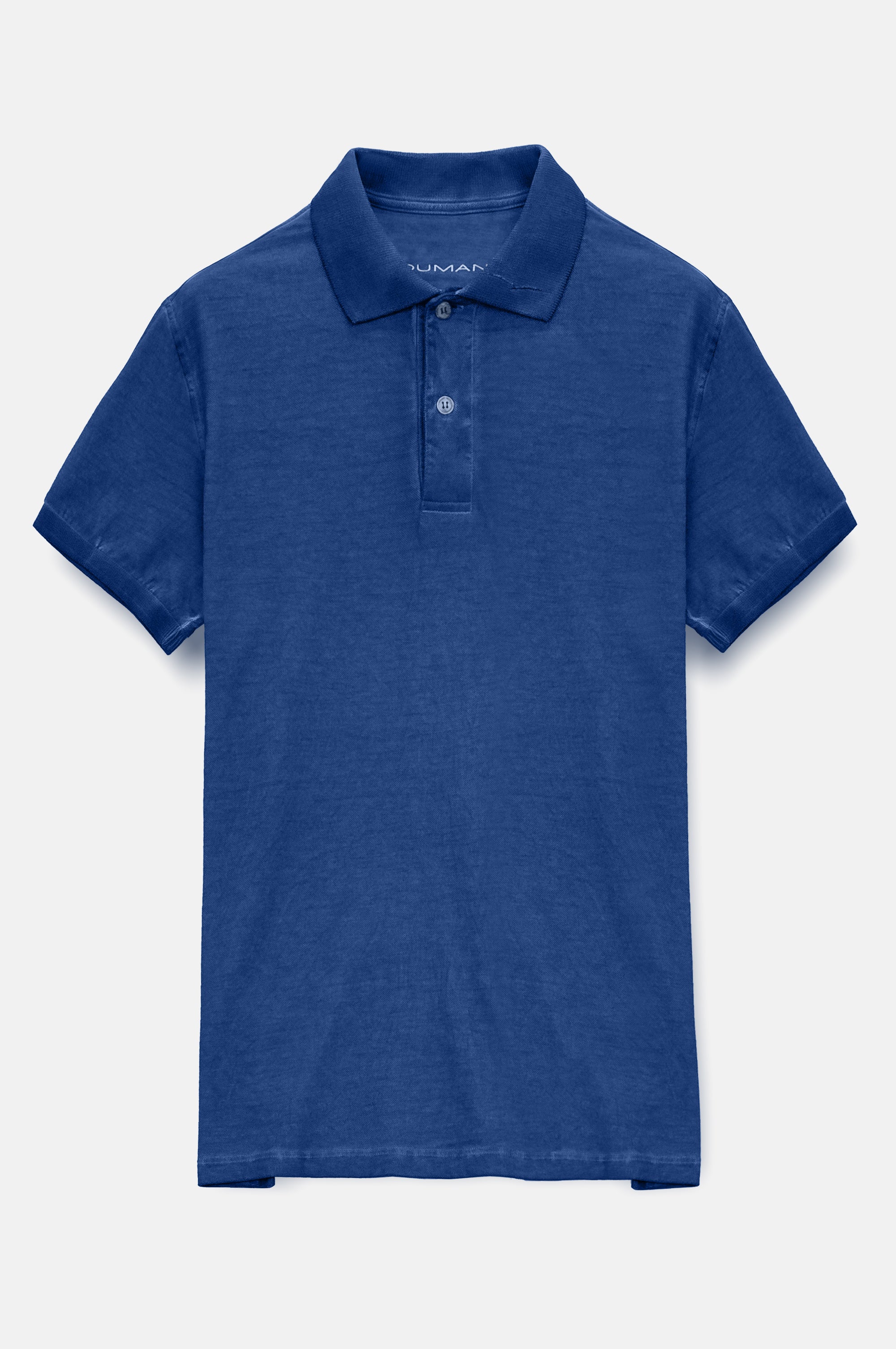 Women's Slim Fit V-Neck Stretch Piqué Polo