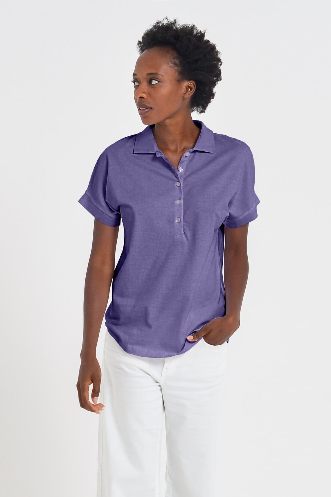 black pepper polo tops