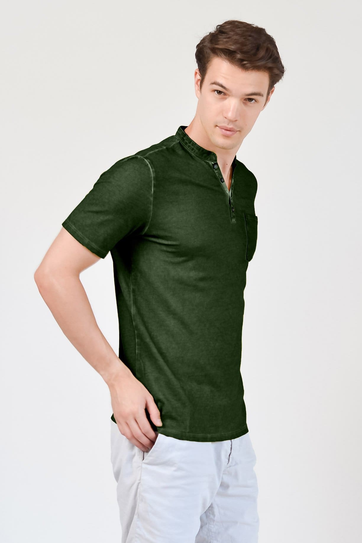 henley t shirt h