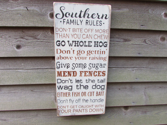 Download primitive rustic sign, family rules, southern family rules ...