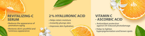 Oxygen Botanicals REVITALIZING-C SERUM YourSkinCareClinic.com