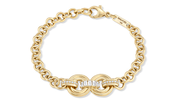 Infinite Revival Bracelet Gold
