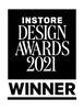 Instore Design awards winner