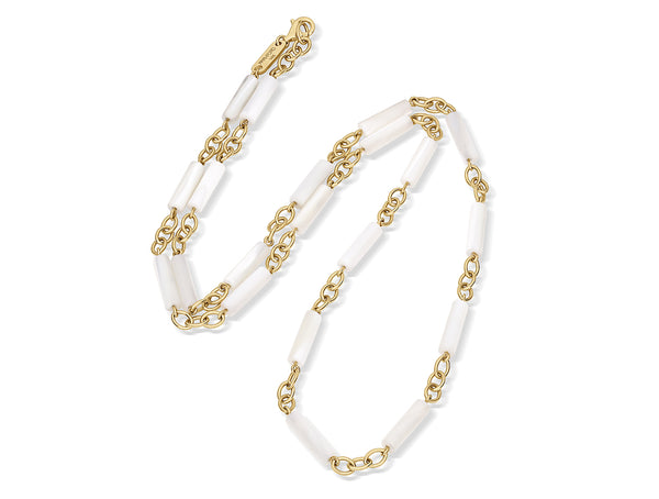Palace Bead Chain Mother of Pearl