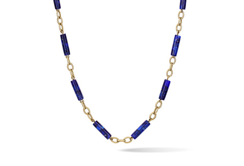 Palace Bead Chain Lapis