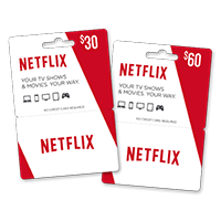 Netflix gift card