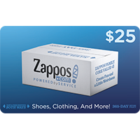 Zappos gift card