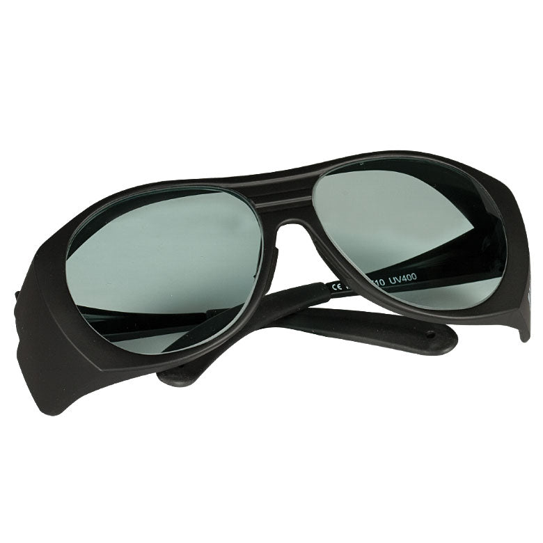 TH-LG11 - Laser Safety Glasses, Clear Lenses, 75% Visible Light Transm ...