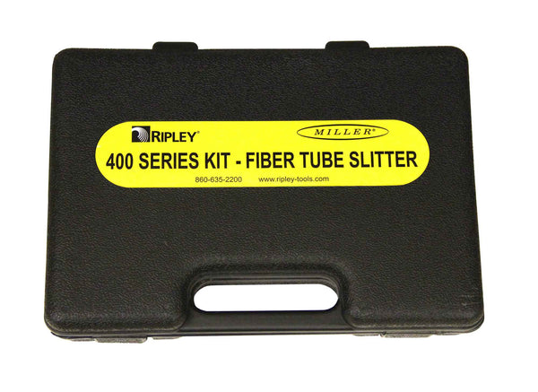 Miller Fiber Buffer Tube and Drop Cable Slitter Kit  