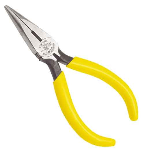 Long Needle Nose Pliers with Synthetic Handle