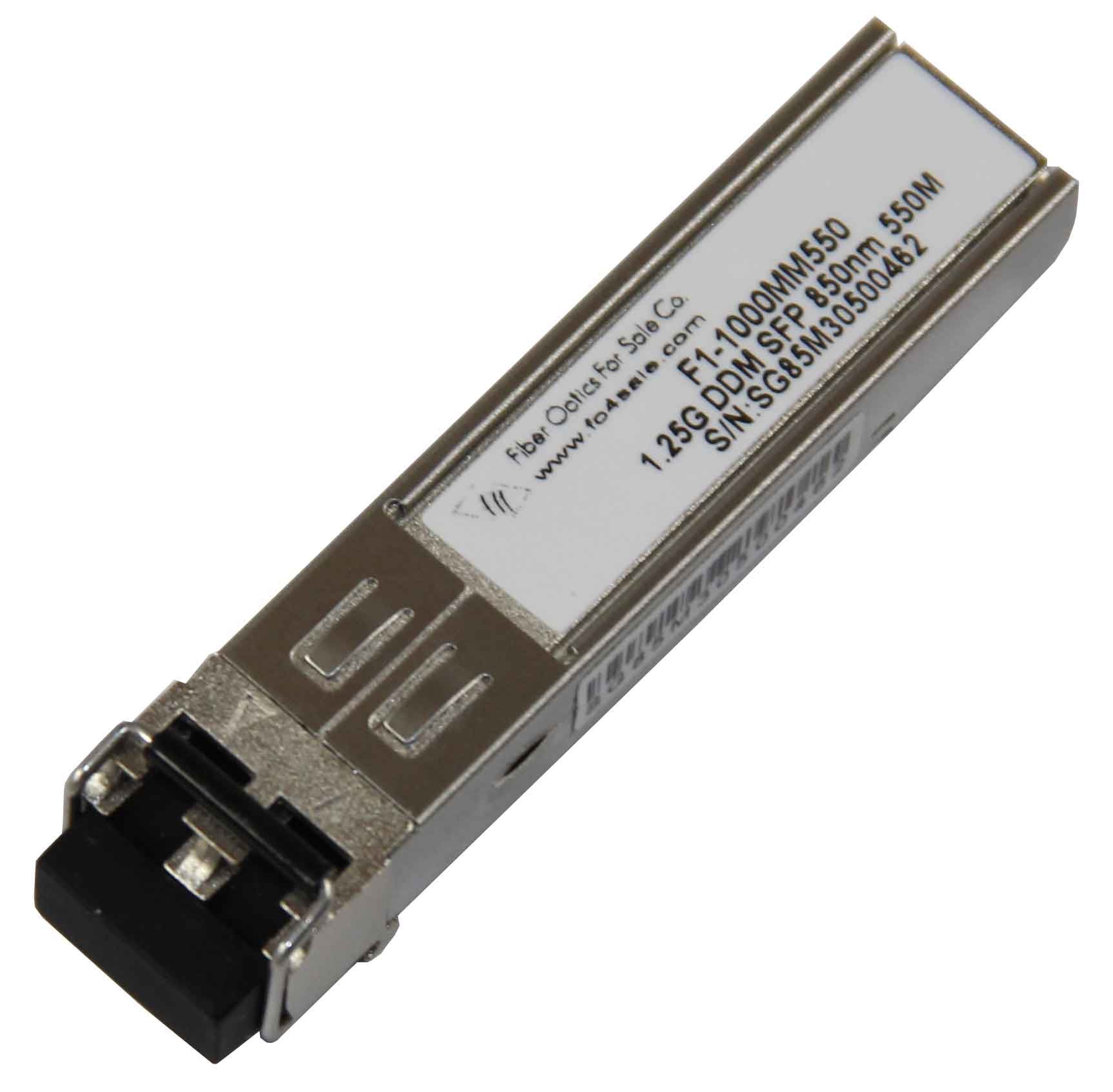 1000base Sx Mm Lc 550m Range Sfp Fiber Transceiver 850nm Fosco Connect
