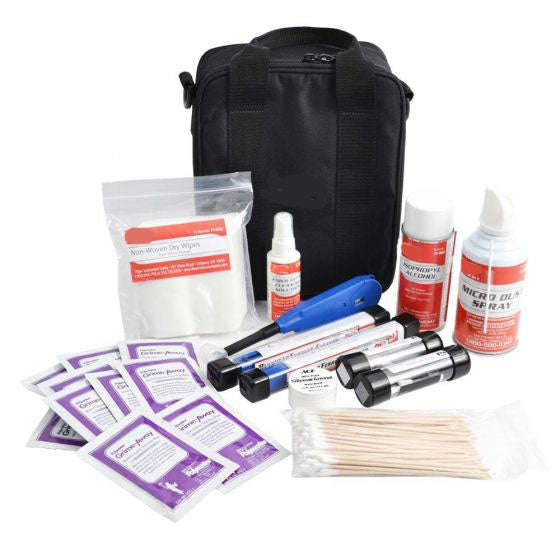 Fiber Optic Cleaning Station,Special Edition Kit with IBC Cleaning too –  Fosco Connect