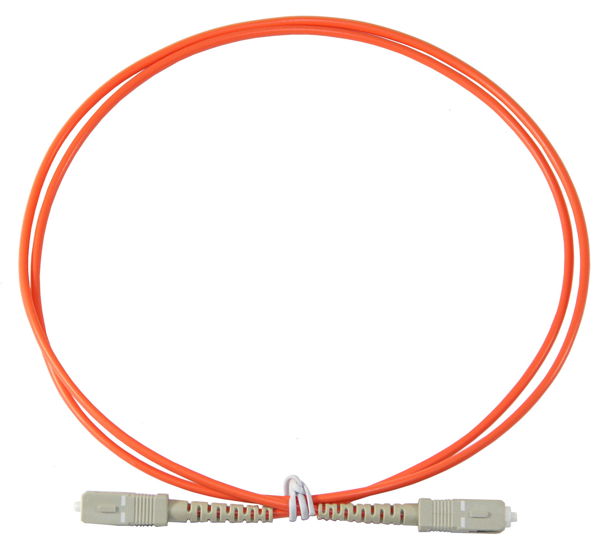 SC-SC Simplex 50/125µm OM2 multimode patch cord
