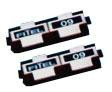 Fitel 900µm Coated Fiber Holders - Pair