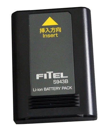 fitel s943 battery pack