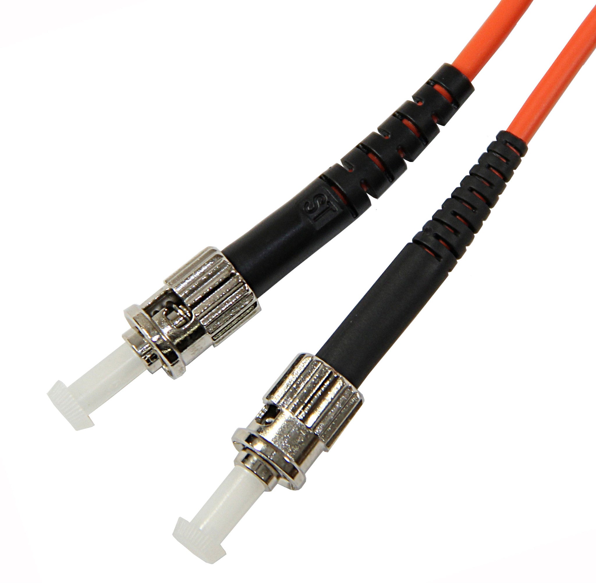 ST-ST Simplex 62.5/125µm OM1 multimode patch cord/patch cable – Fosco ...