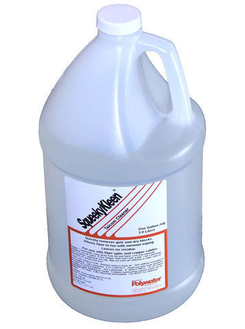 Polywater SqueekyKleen Telcom Cleaner 1 Gallon Bottle ( Ground Shipmen ...