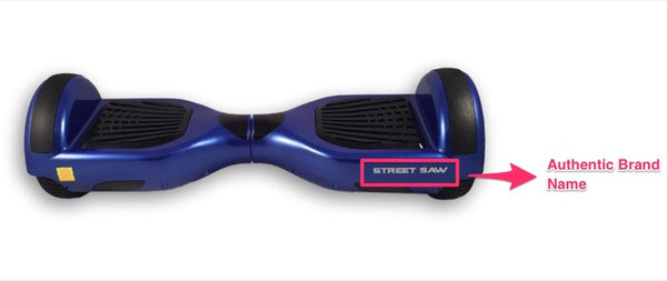 Fake StreetSaw Hoverboards