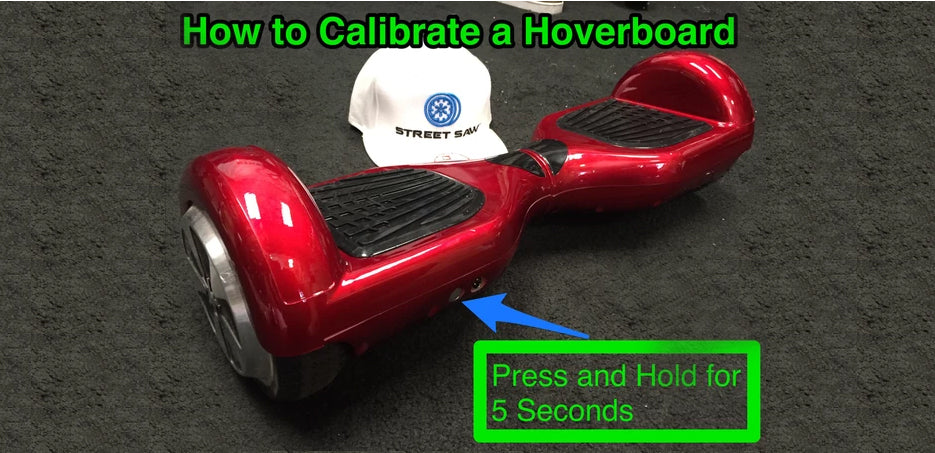 How to Calibrate Hoverboard