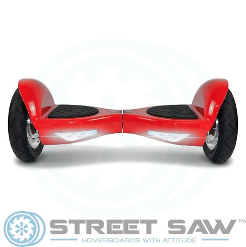 Hoverboard et Gyropode Newhover Hoverboard Tout Terrain - 8,5" - 700W  - Bluetooth - Flamme Rouge