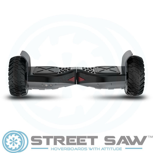 RockSaw Off Road Hoverboard Back