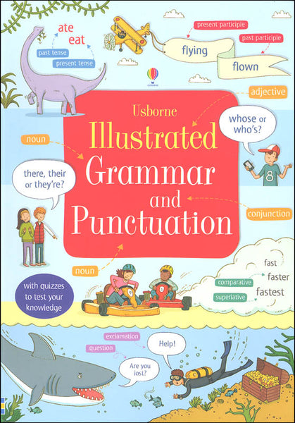 Usborne Illustrated Grammar And Punctuation – Bilingual Bookshop