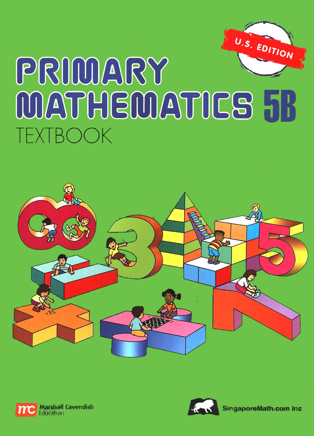 Singapore Math Primary Math Textbook 5b Us Edition Bilingual Bookshop 7868