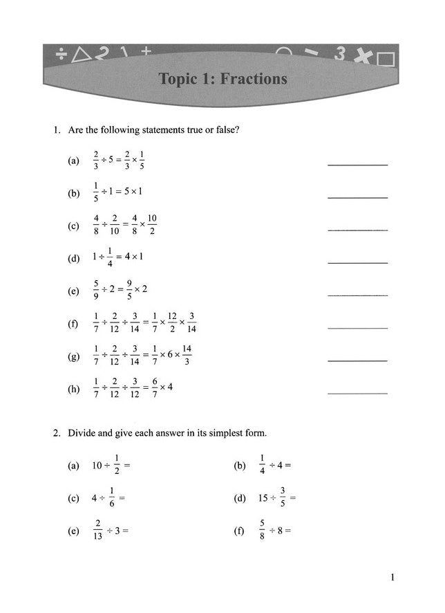 Singapore Math Primary Math Intensive Practice U.S. Ed 6B – Bilingual