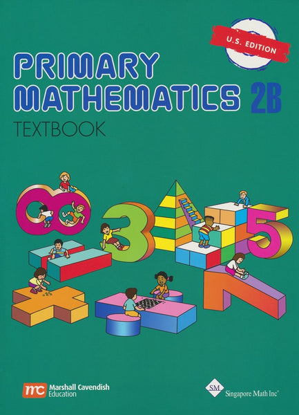 Singapore Math: Primary Math Textbook 2B US Edition – Bilingual Bookshop