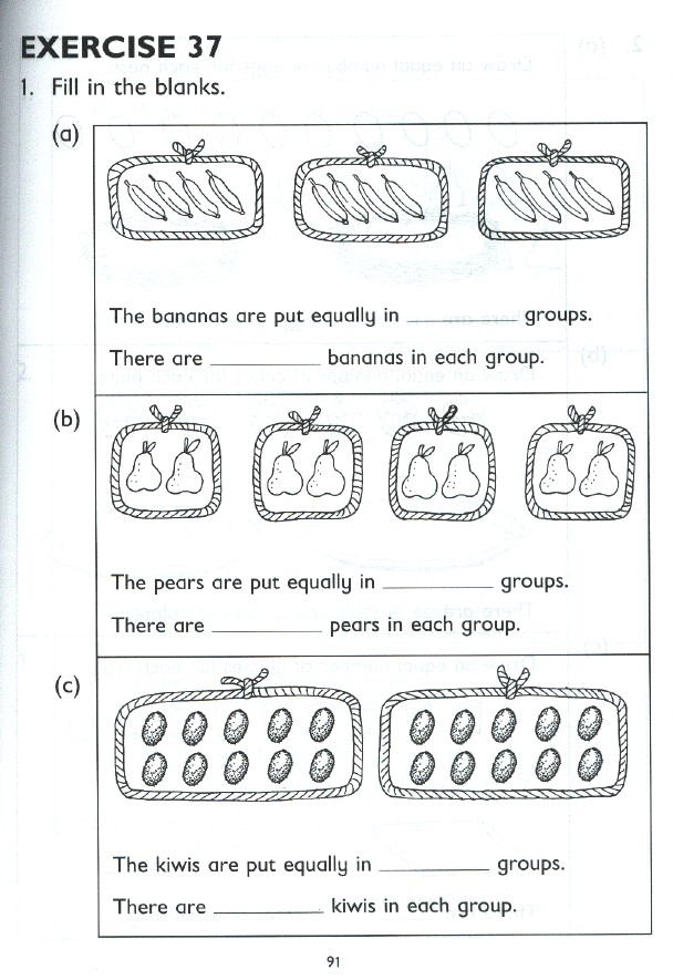 Primary 1 Maths Worksheets Pdf