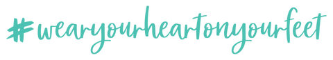 Wear Your Heart on Your Feet