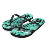 Diesel Tread Flip Flops by Luckless