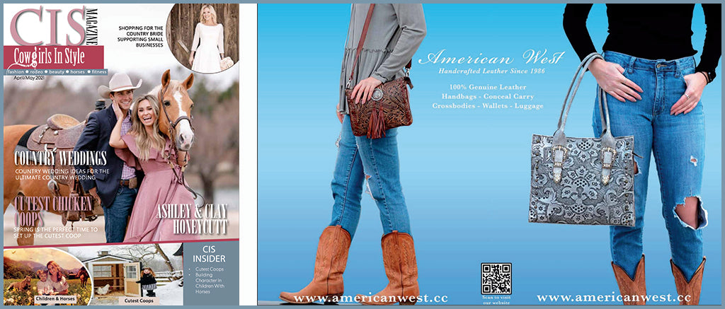 As seen in Cowgirls in Style April/May 2021 issue.