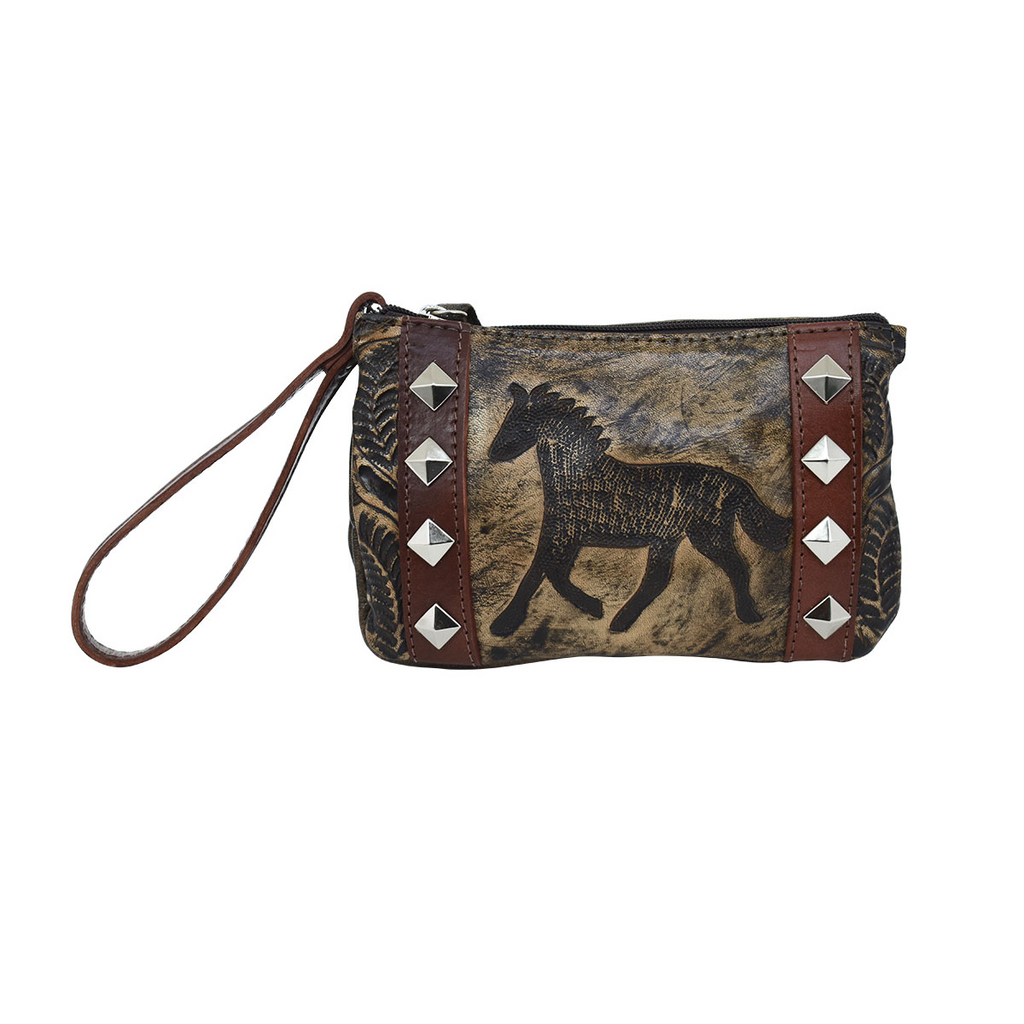 Saline River Western Leather Crossbody Purse Strap