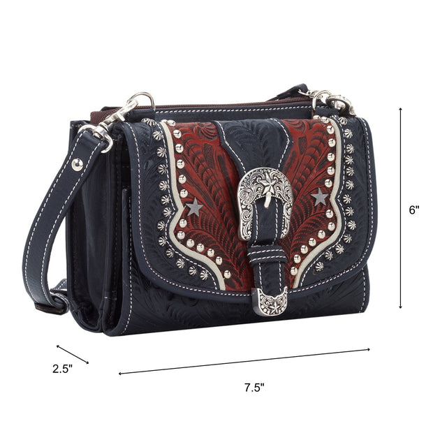 Trail Rider Hip/Crossbody Bag – American West Handbags