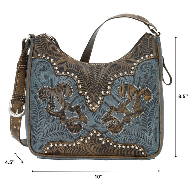 Western Concealed Carry Purse - CC Purse - Western Gun Purse - Crossbody Conceal Carry Purse