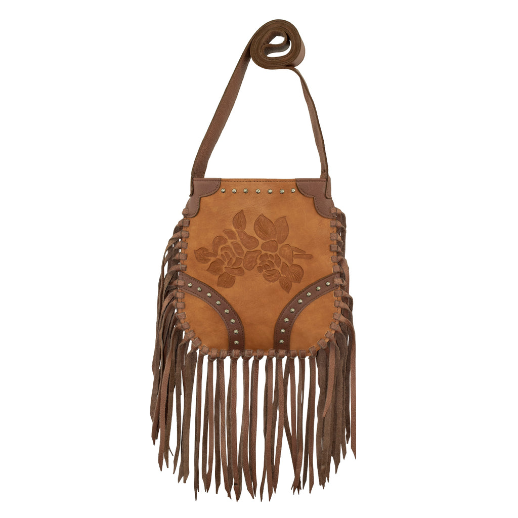 Fringed Cowgirl Hobo Crossbody – American West Handbags