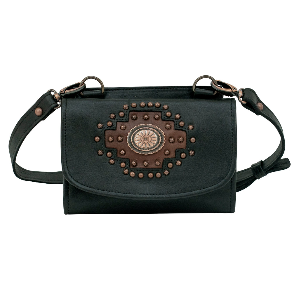 Lady Lace Western Crossbody Bag/Wallet