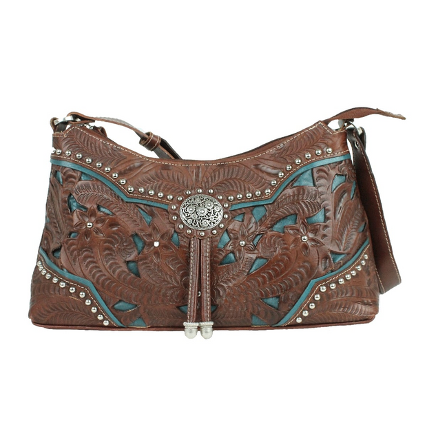 Lady Lace Western Shoulder Bag – Western Passion