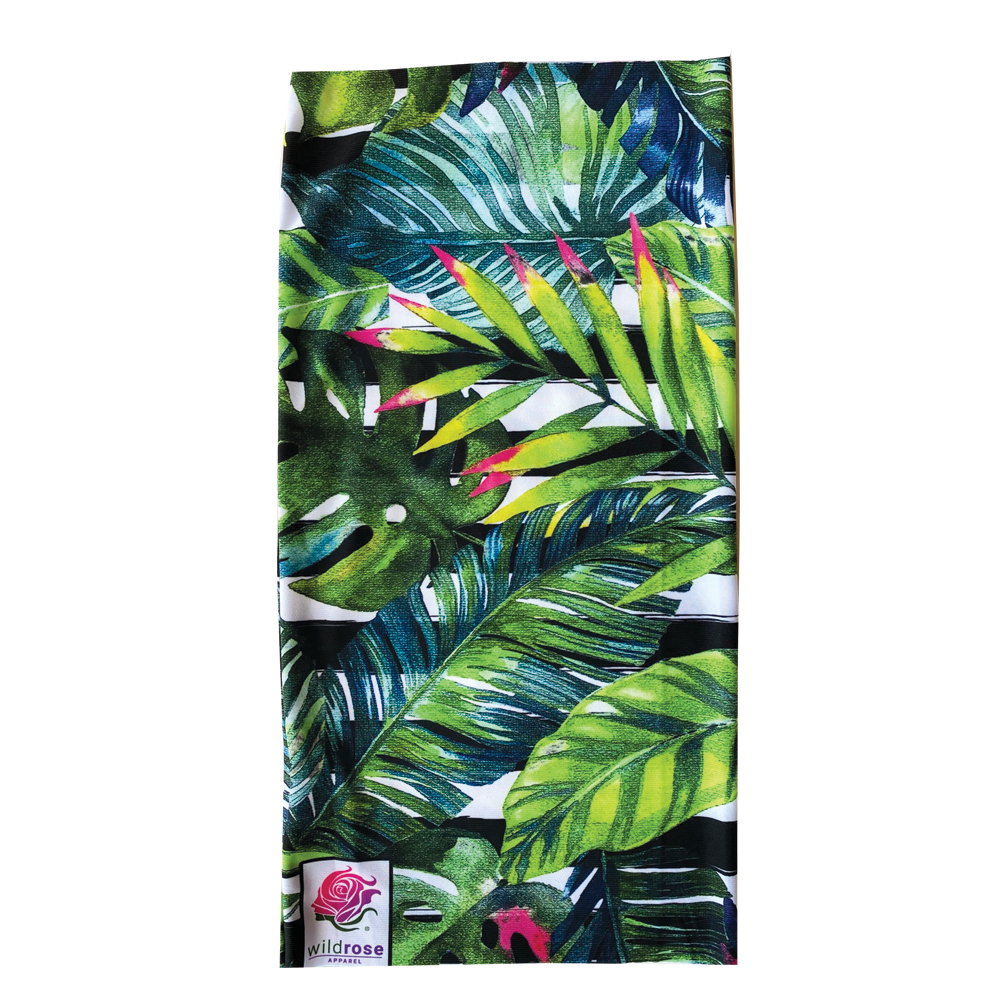 Tropical Multifunctional UPF50+ Buff – Wild Rose Apparel