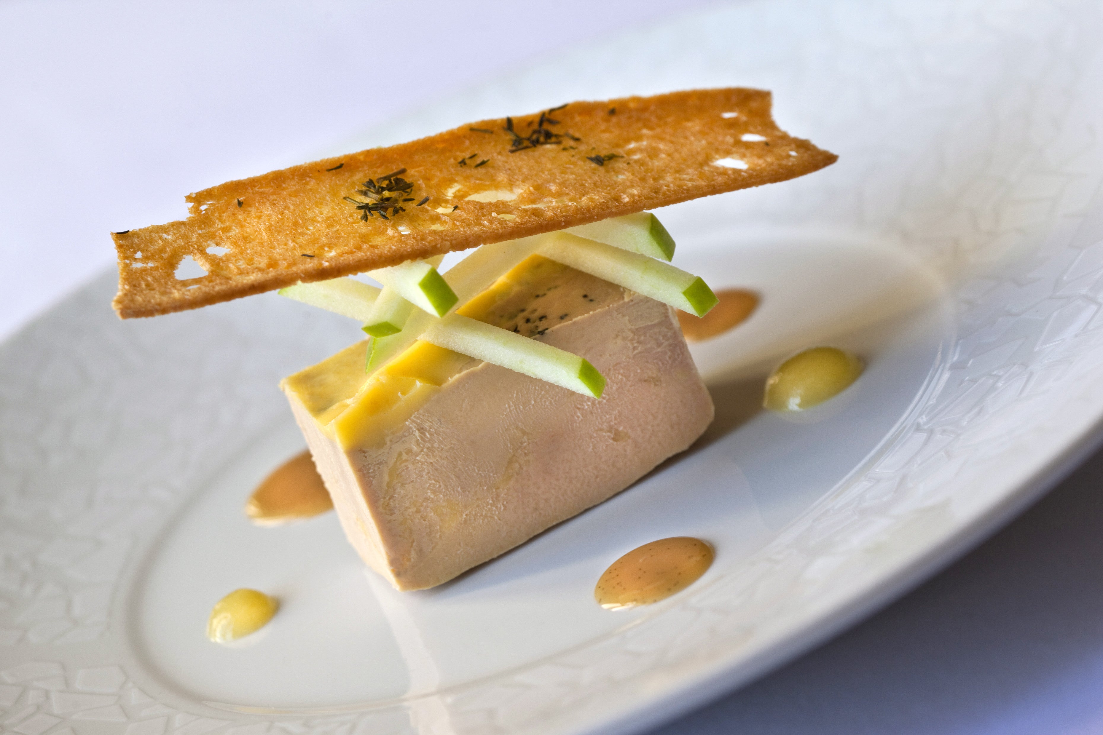 French Style Foie Gras Terrine | Crimson Gourmet